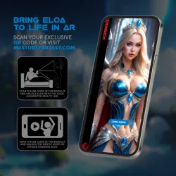 Masturbatore Automatico Fantasy Eloa