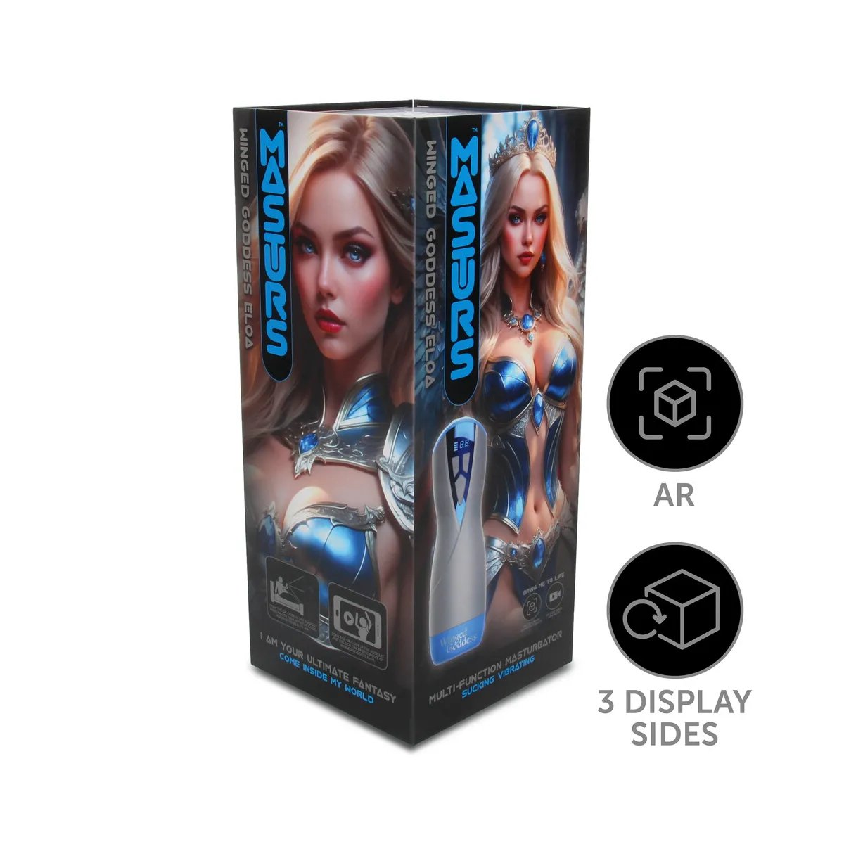 Masturbatore Automatico Fantasy Eloa