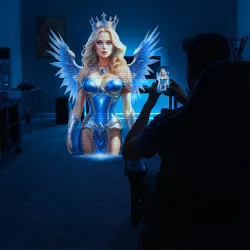 Masturbatore Automatico Fantasy Eloa
