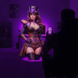 Masturbatore Automatico Fantasy Misty