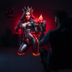 Masturbatore Automatico Fantasy Raven