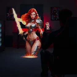 Masturbatore Automatico Fantasy Solara
