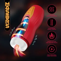 Masturbatore Automatico Fantasy Solara