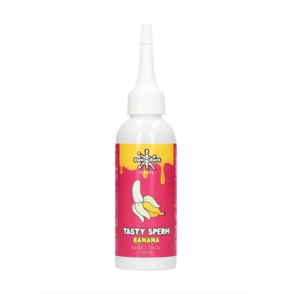 Lubrificante commestibile effetto sperma 80ml