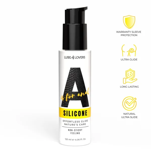 Lubrificante al silicone per anale e vaginale