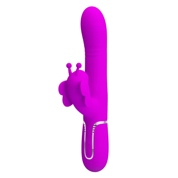 Vibratore Rabbit Succhia Clitoride e Tapping