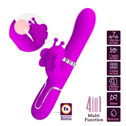 Vibratore Rabbit Succhia Clitoride e Tapping