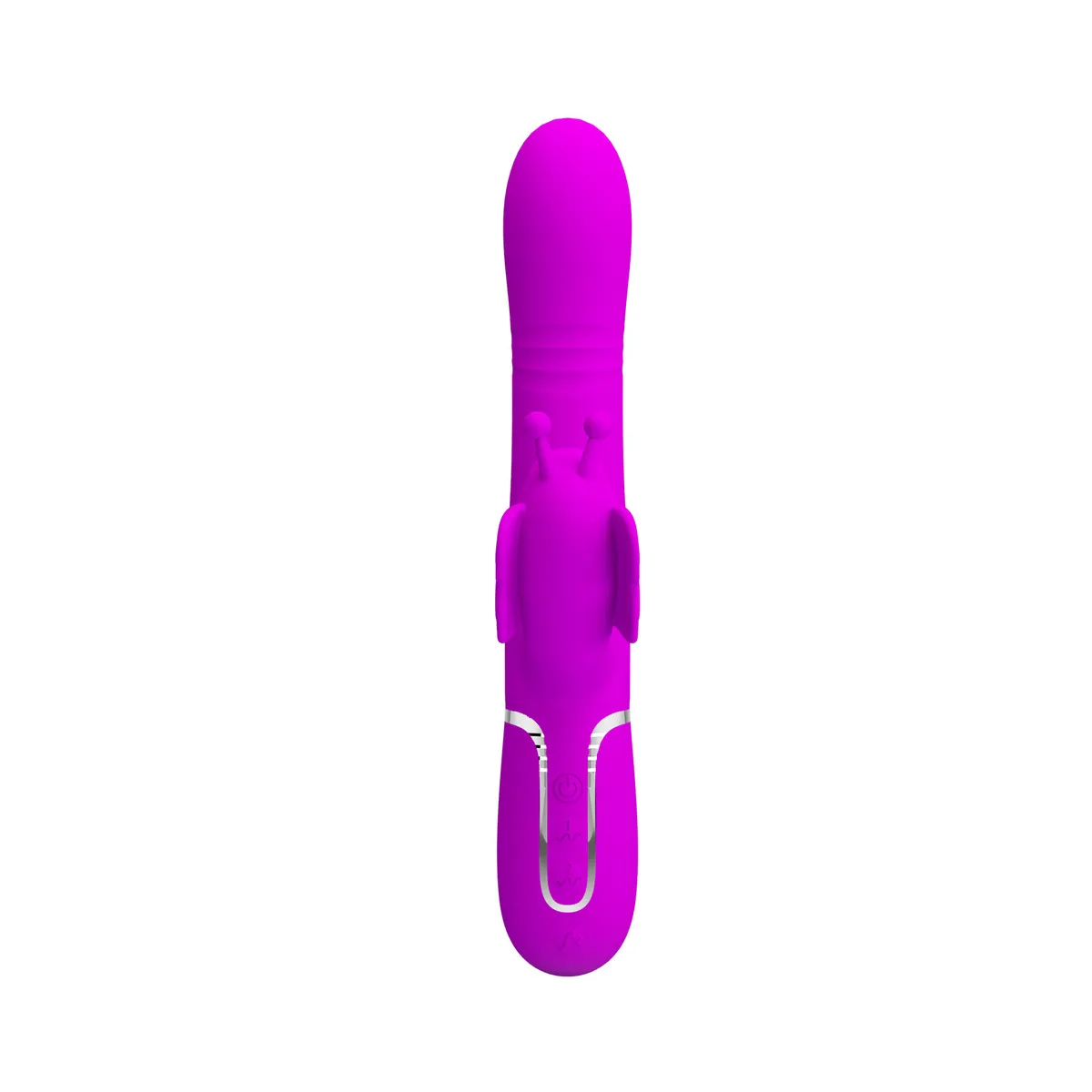 Vibratore Rabbit Succhia Clitoride e Tapping