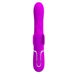 Vibratore Rabbit Succhia Clitoride e Tapping