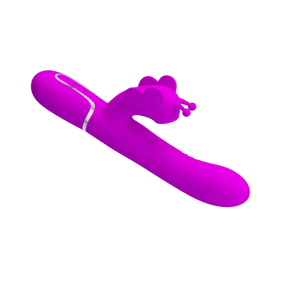 Vibratore Rabbit Succhia Clitoride e Tapping