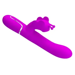 Vibratore Rabbit Succhia Clitoride e Tapping