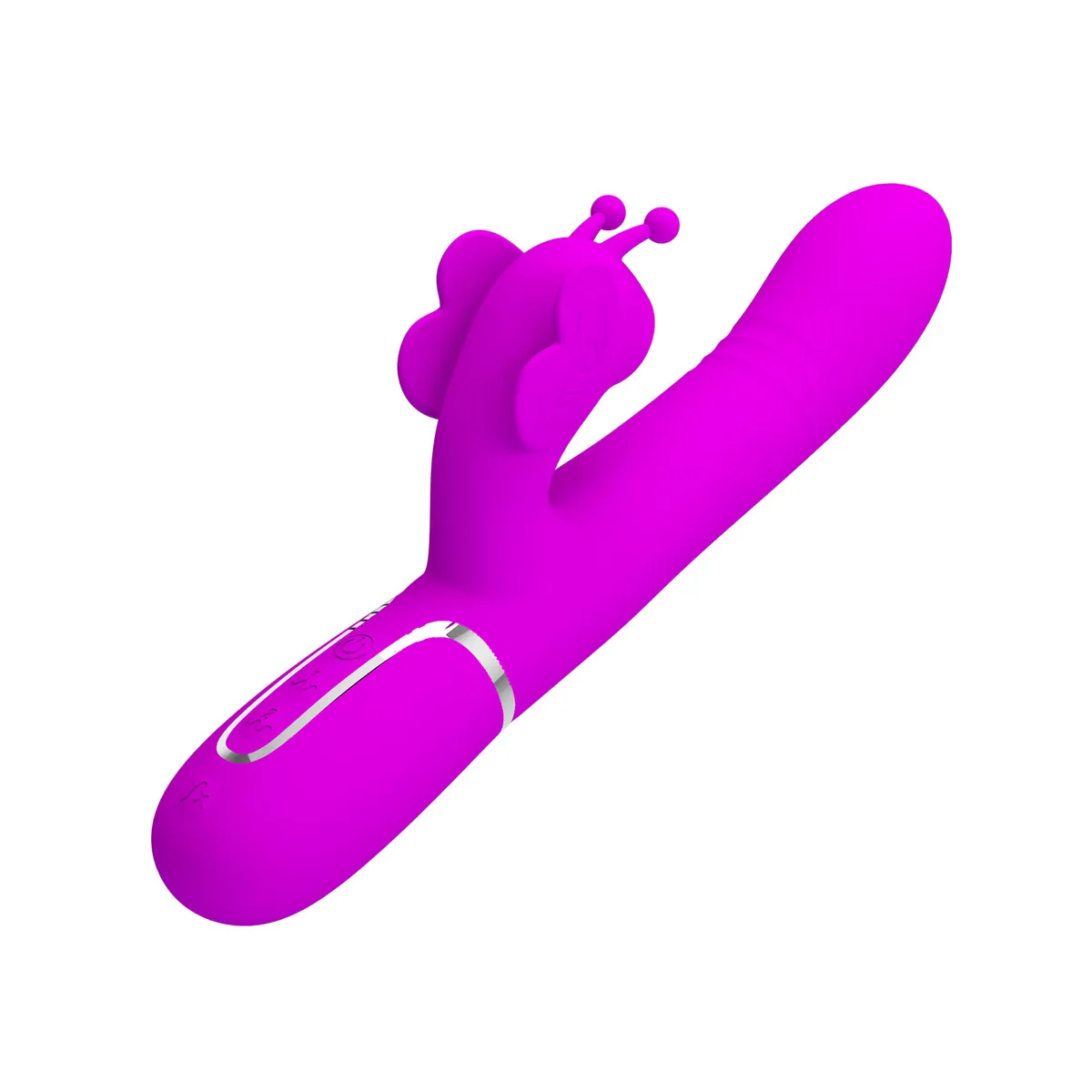 Vibratore Rabbit Succhia Clitoride e Tapping