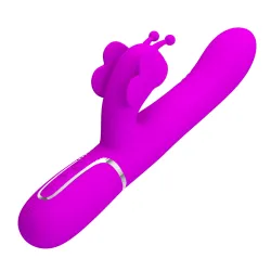Vibratore Rabbit Succhia Clitoride e Tapping
