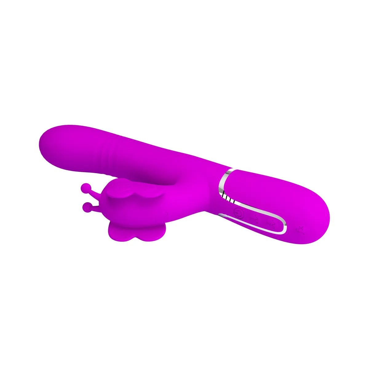 Vibratore Rabbit Succhia Clitoride e Tapping