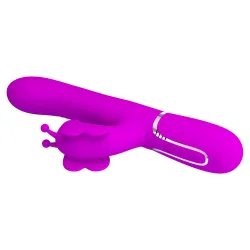 Vibratore Rabbit Succhia Clitoride e Tapping