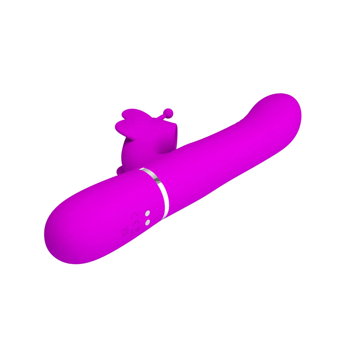 Vibratore Rabbit Succhia Clitoride e Tapping