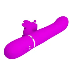Vibratore Rabbit Succhia Clitoride e Tapping