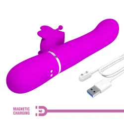 Vibratore Rabbit Succhia Clitoride e Tapping