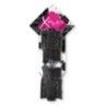 Set costrittivo polsi caviglie nero Set costrittivo polsi caviglie nero