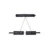 Set costrittivo con collare e manette X-Play Set costrittivo con collare e manette X-Play