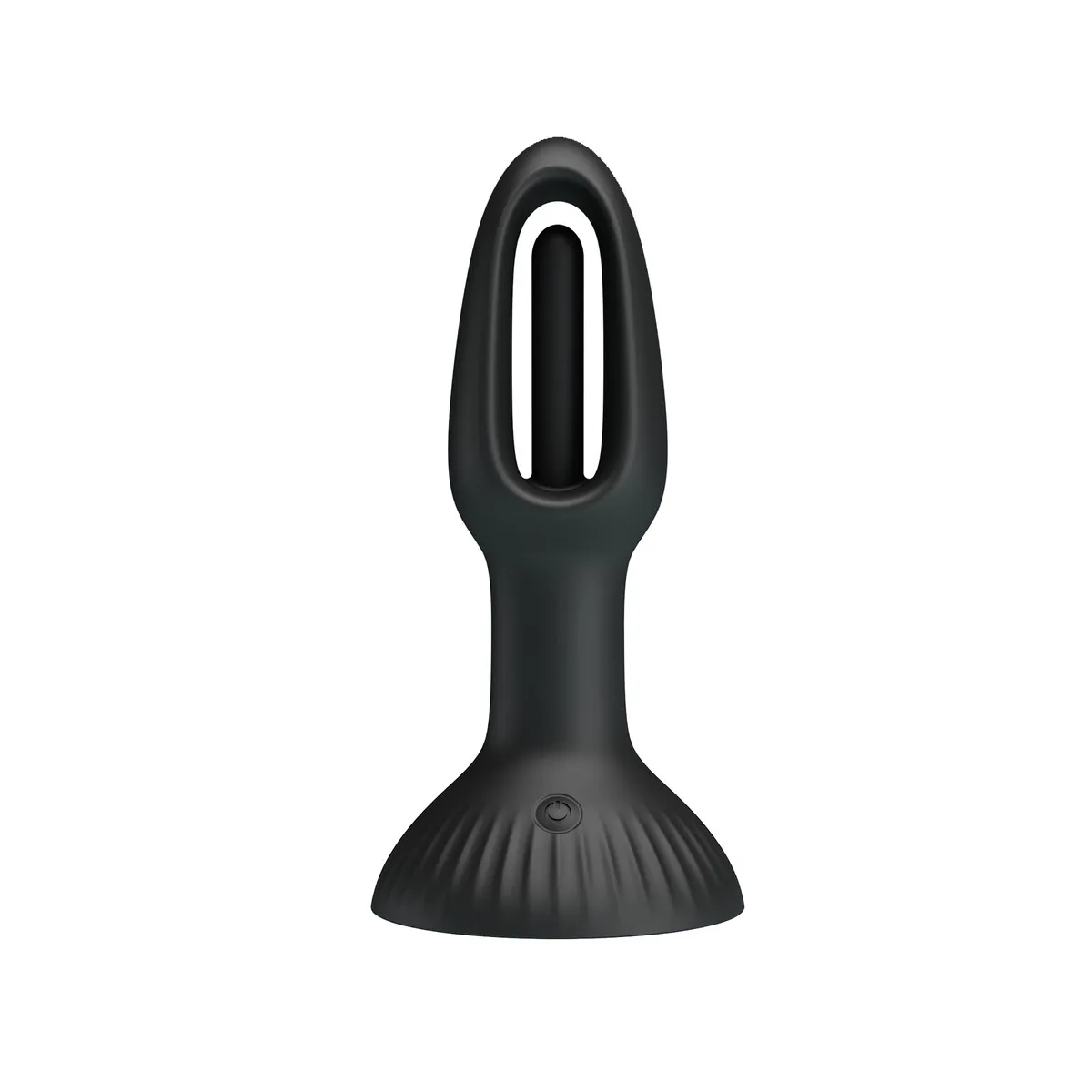 Plug Anale vibrante e lingua stimolante 14 cm