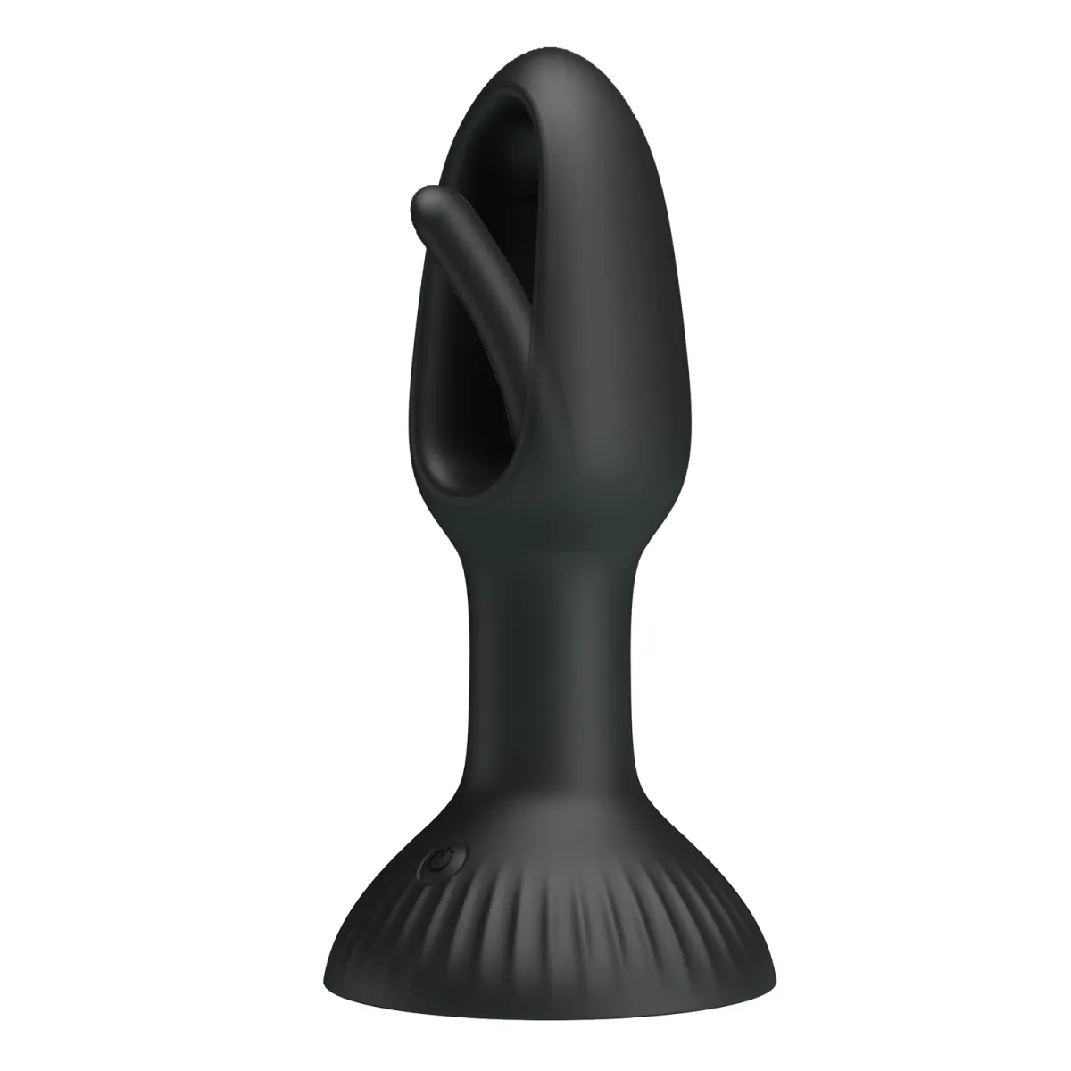 Plug Anale vibrante e lingua stimolante 14 cm