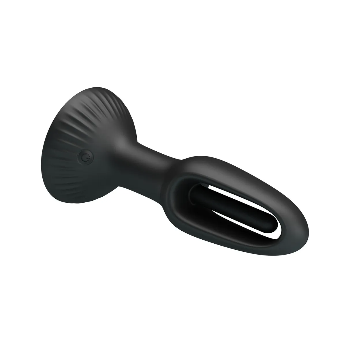 Plug Anale vibrante e lingua stimolante 14 cm