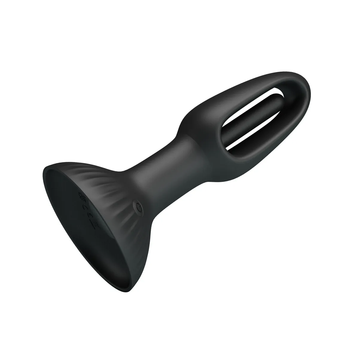 Plug Anale vibrante e lingua stimolante 14 cm