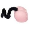 Butt Plug con Coda nera 62 cm di Bad Kitty Butt Plug con Coda nera 62 cm di Bad Kitty