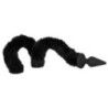 Butt Plug con Coda nera 62 cm di Bad Kitty Butt Plug con Coda nera 62 cm di Bad Kitty