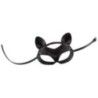 Maschera BDSM da testa con orecchie gatto Maschera BDSM da testa con orecchie gatto