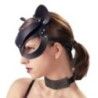 Maschera BDSM da testa con orecchie gatto Maschera BDSM da testa con orecchie gatto