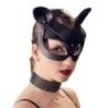 Maschera BDSM da testa con orecchie gatto Maschera BDSM da testa con orecchie gatto