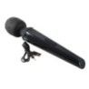 Massaggiatore Power Wand nero Massaggiatore Power Wand nero