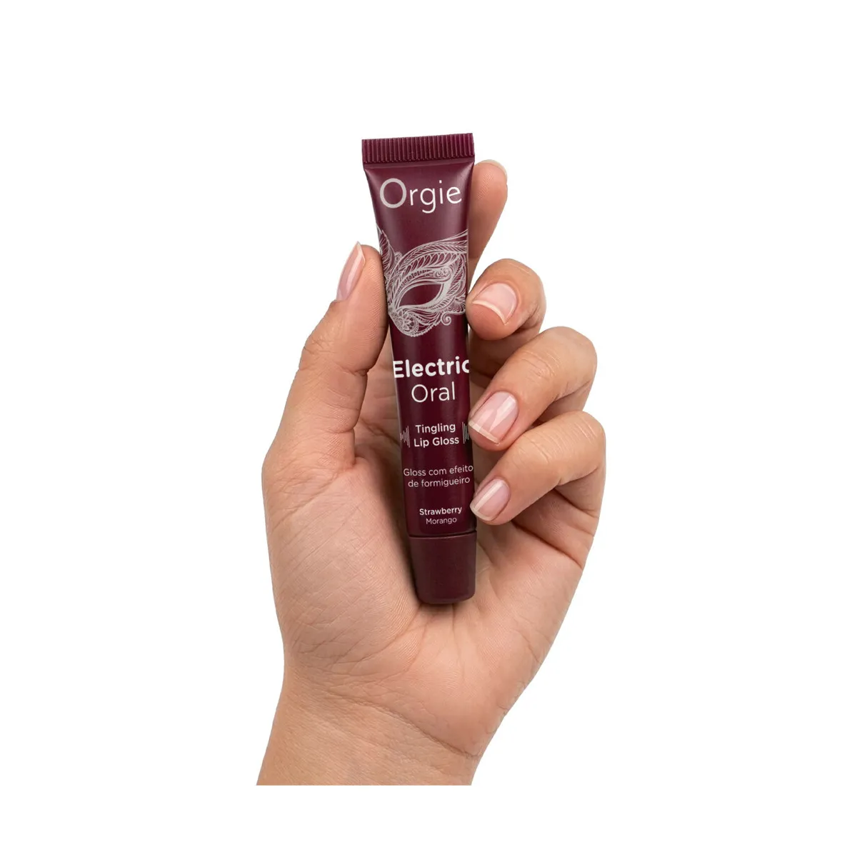 Lucidalabbra stimolante alla fragola 15 ml