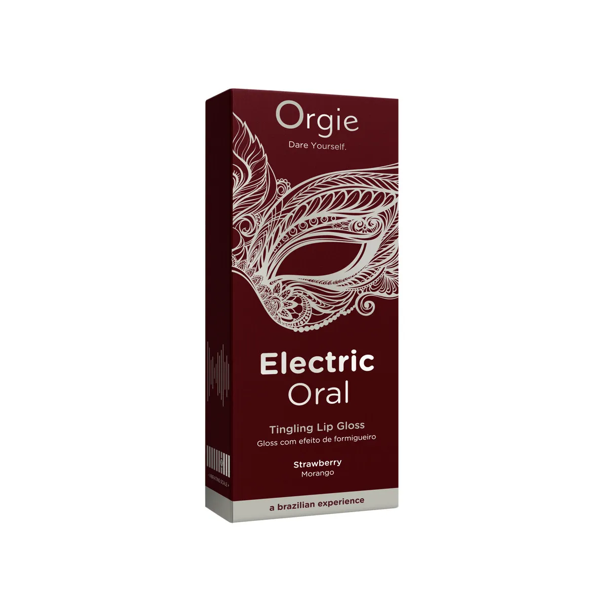 Lucidalabbra stimolante alla fragola 15 ml