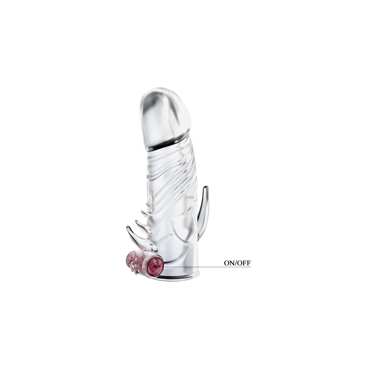 Guaina prolunga pene vibrante 13 cm