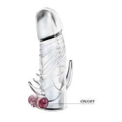 Guaina prolunga pene vibrante 13 cm