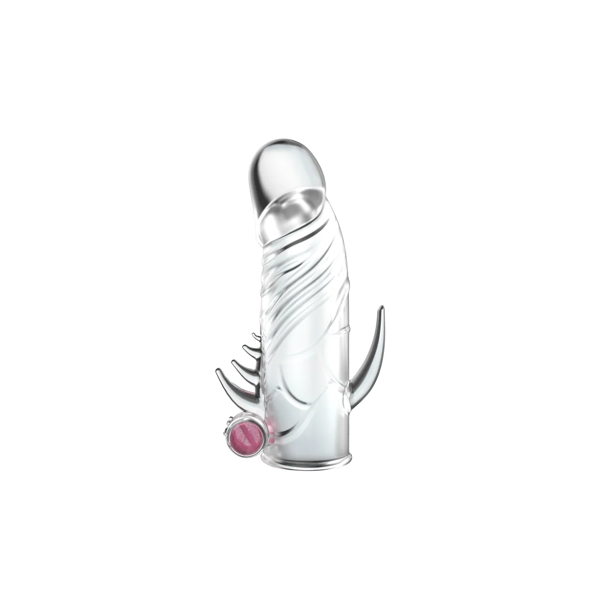 Guaina prolunga pene vibrante 13 cm