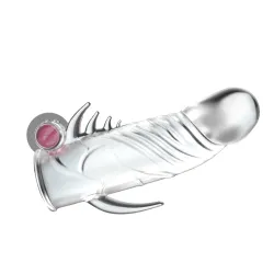 Guaina prolunga pene vibrante 13 cm