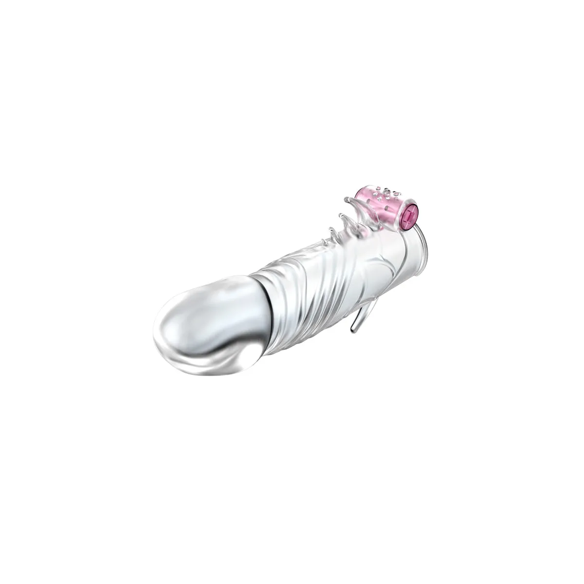 Guaina prolunga pene vibrante 13 cm