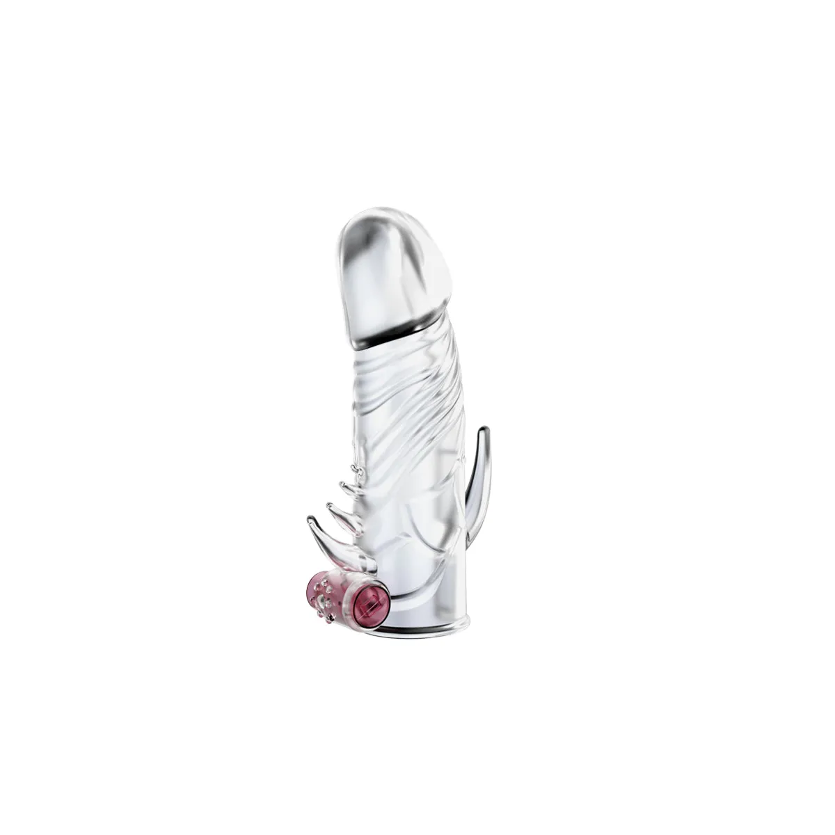 Guaina prolunga pene vibrante 13 cm