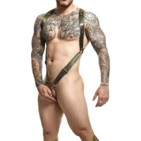 Imbracatura uomo Crossback Harness di Dngeon
