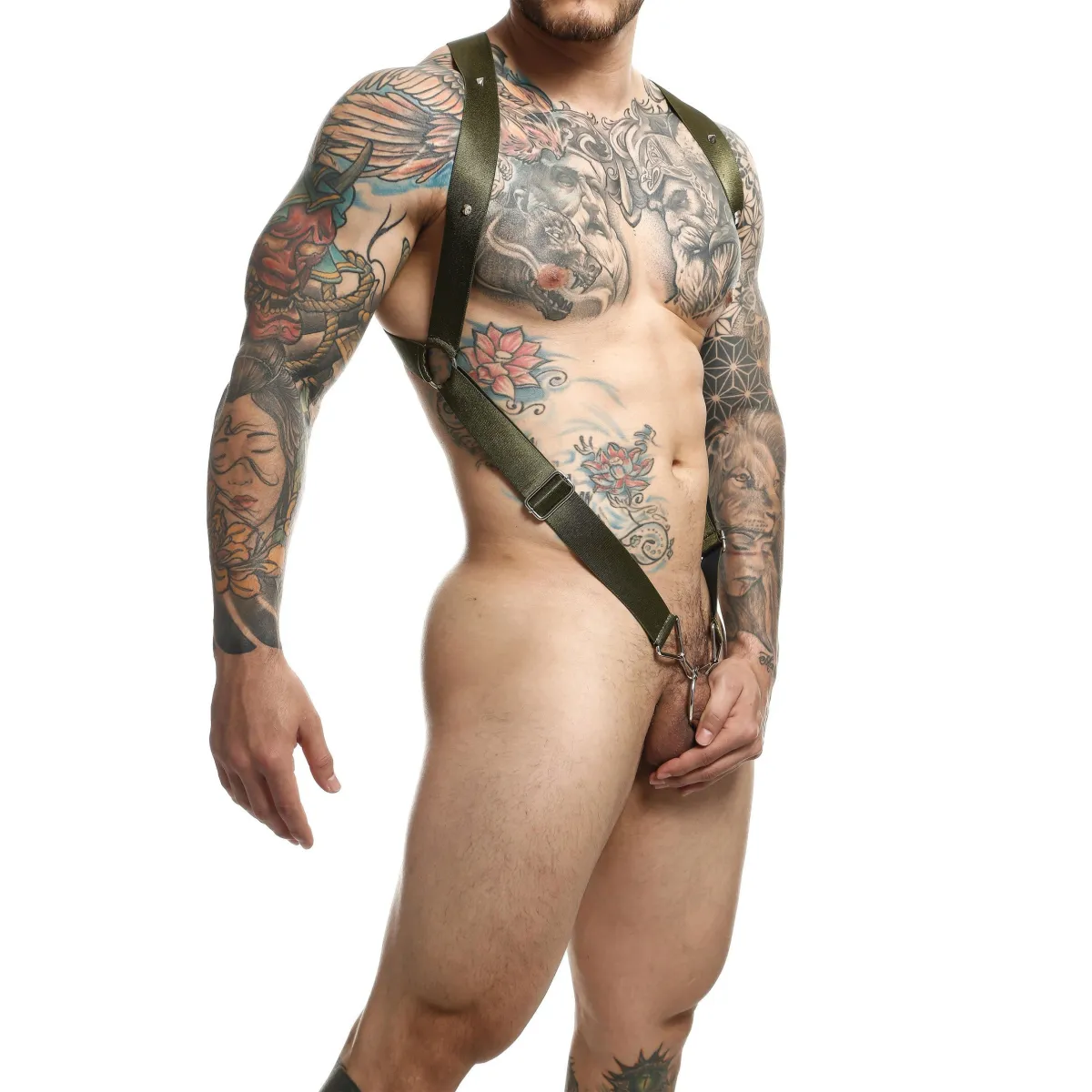 Imbracatura uomo Crossback Harness di Dngeon