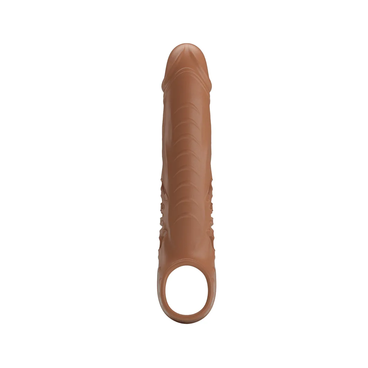 Guaina Prolunga Pene Vibrante 24 cm Rilievi