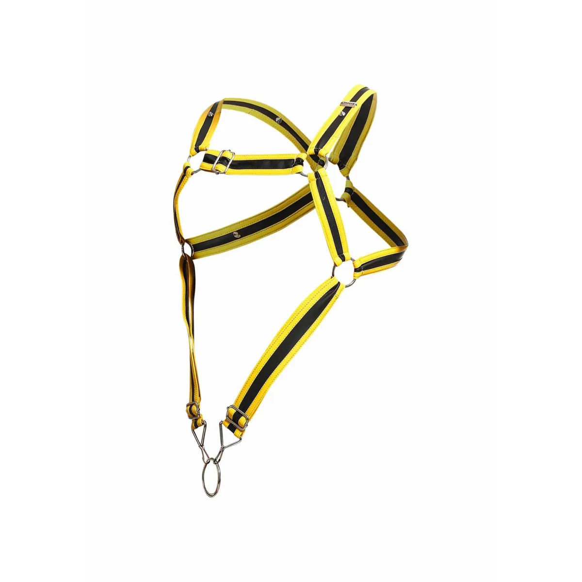 Imbracatura cinghia petto e anello Dngeon