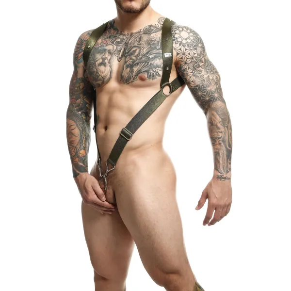 Imbracatura uomo Straigh Back Harness Dngeon