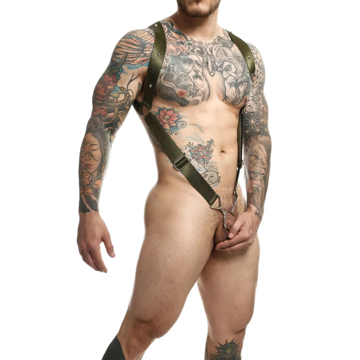 Imbracatura uomo Straigh Back Harness Dngeon