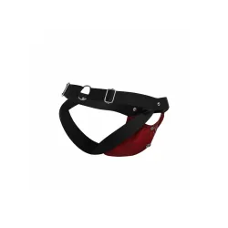 Jockstrap sexy con borchie Peekaboo di Dngeon