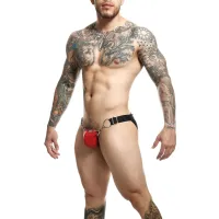 Jockstrap sexy con snap clip Dngeon